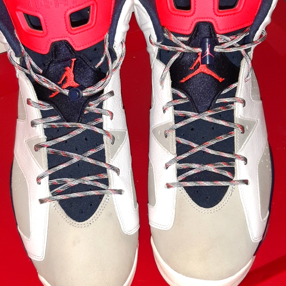 AUTHENTIC... VERY RARE!!!! JORDAN 6'S SIZE 16